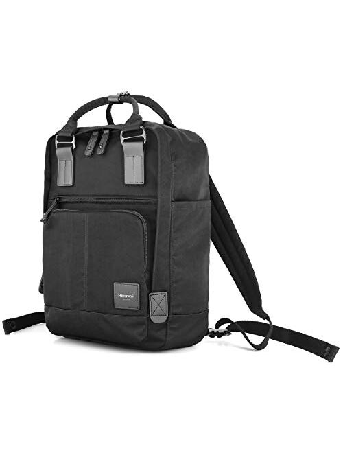 Himawari School Waterproof Backpack 14.9 inch College Vintage Travel Bag,14 inch Laptop for Student (187-02#)