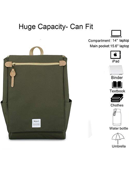 Himawari Laptop Travel School Backpack for Women Men
