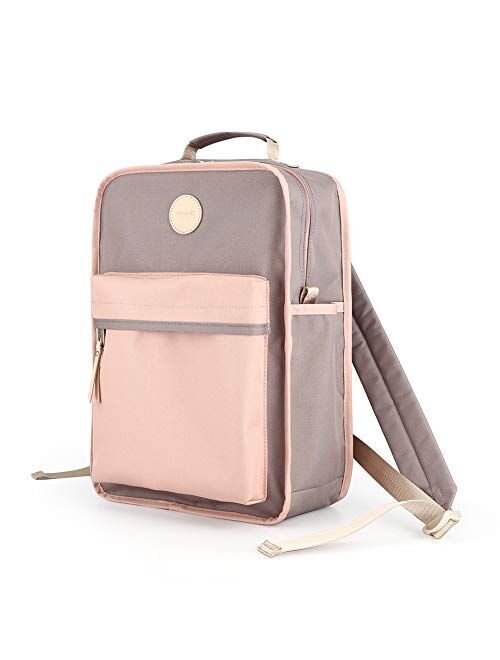 Girl Cute Mini Backpack School Small Backpack Ladies Computer Bag Laptop Backpack Outdoor for Women Fits up to 13Inch Macbook (Regular, 0827-01)