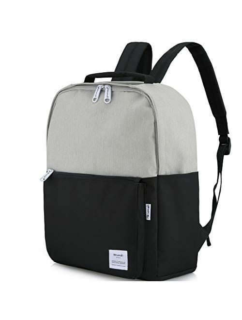 Himawari Travel School Backpack with Laptop Compartment,17 Inch Large Computer Bag