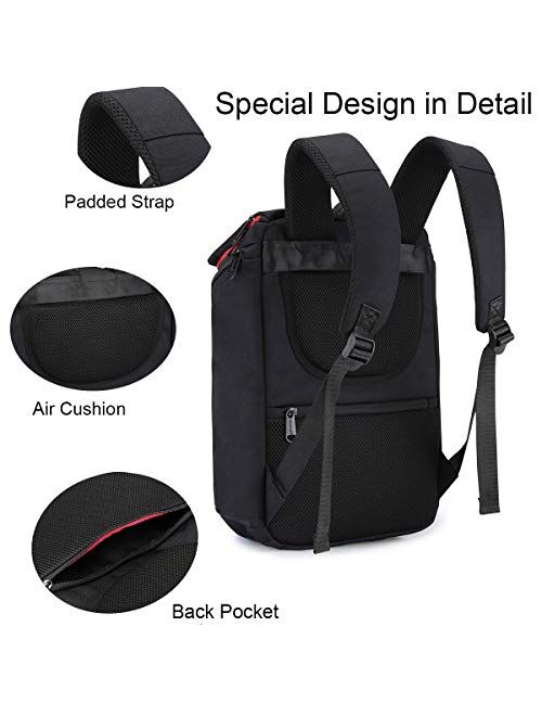 Himawari School Laptop Backpack for College Large 17 inch Computer Notebook Bag Travel Business Backpack for Men Women