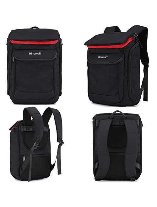 Himawari School Laptop Backpack for College Large 17 inch Computer Notebook Bag Travel Business Backpack for Men Women