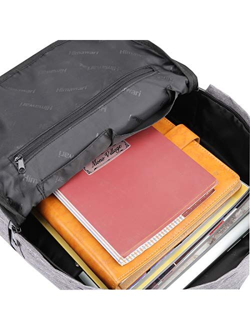 Himawari School Travel Backpack with Laptop Compartment, Waterproof Cute 15.6'' Notebook Bag Luggage for Boys Girls Adults, Casual Daypack