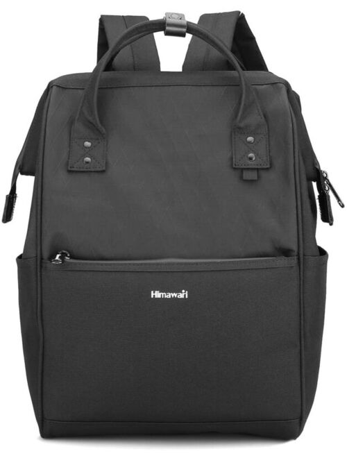 Himawari Travel School Backpack with USB Charging Port 15.6 Inch Doctor Work Bag School