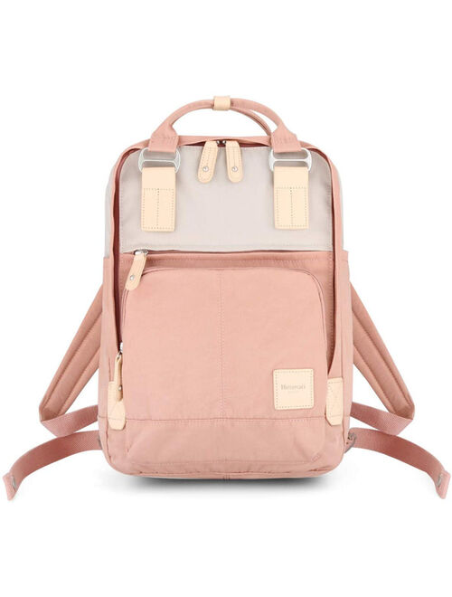 Himawari School Waterproof Backpack 14.9" College Vintage Travel Bag for Women