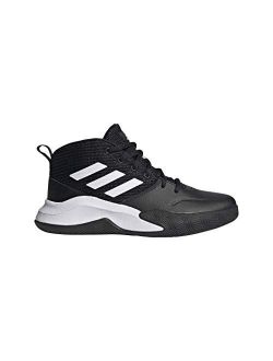 Unisex-Child Own The Game Wide Basketball Shoe