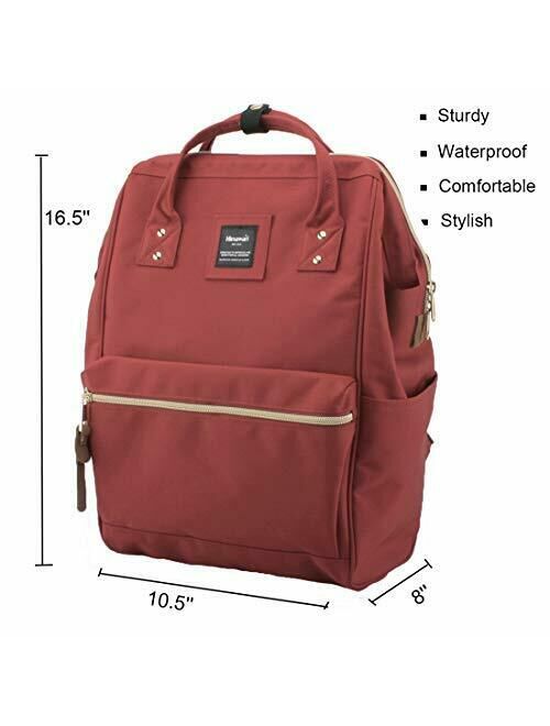 Himawari Laptop Backpack Travel Backpack With USB Charging (Regular|9001-qjh)