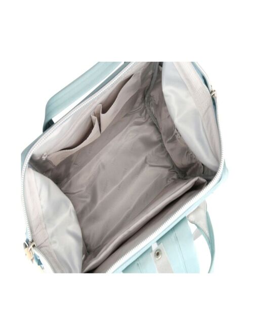 Himawari Travel Backpack Spacious School Backpack Waterproof Doctor Bag Lugga...