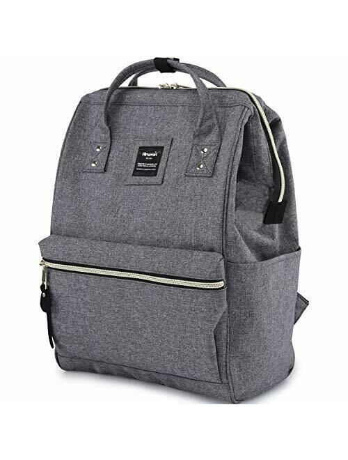 Himawari Travel Backpack Laptop Backpack Large Diaper Bag (Regular|L-gray)