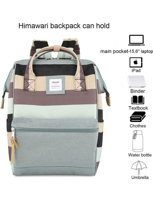 Himawari Travel School Backpack With Usb Charging Port 15.6 Inch Doctor Work Bag