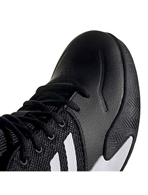 adidas Unisex-Child Own The Game Wide Basketball Shoe