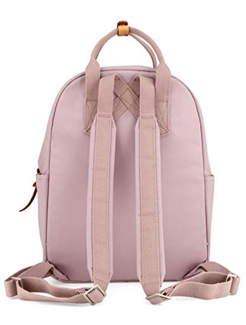 Himawari Lightweight Backpack for School, Laptop Backpack 14.9 Inch College Classic Canvas Casual Daypack for Women/Girls/Travel/Business