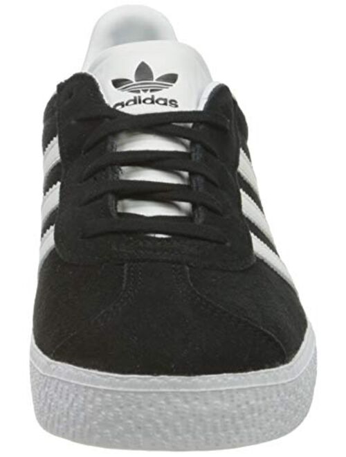 adidas Originals Gazelle 2 Ladies Footwear Black-White Womens Trainers Sneaker Shoes