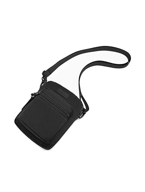 HotStyle 559s Small Casual Crossbody Purse, Cute Little Cell Phone Wallet with Adjustable Detachable Strap