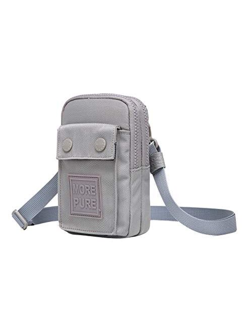 HotStyle 532s Small Crossbody Purse for Women & Girls, Wallet-sized Mini Travel Cell Phone Bag