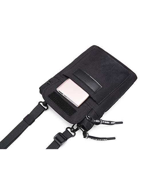 HotStyle 555s Mini Crossbody Cell Phone Bag, Lightweight for Travel, Fits iPhone Plus (5.5" Screen)