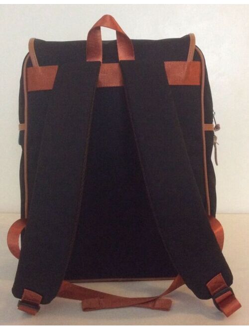 HotStyle Hot Style NWT Flap Book Bag College Backpack Lap Top Bag 16.5"x 11"