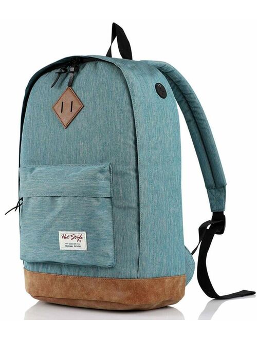 hotstyle 936Plus College Backpack High School Bookbag, 18x12x6in