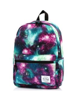 TRENDYMAX Galaxy Backpack for School Girls & Boys, Durable and Cute ...