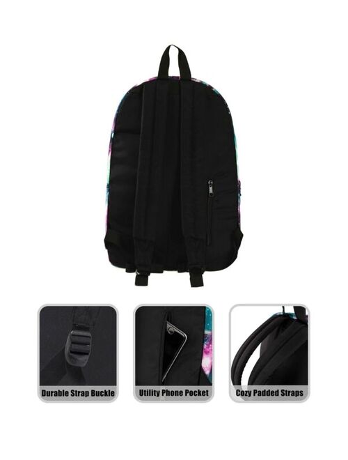 HotStyle TRENDYMAX Galaxy Backpack for School Girls & Boys, Durable and Cute ...