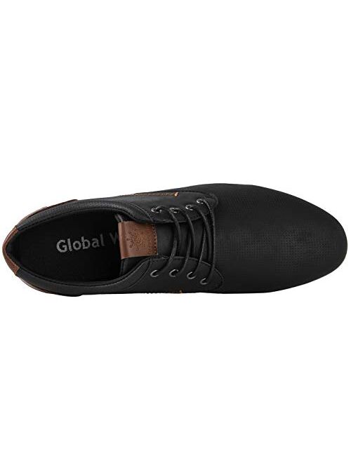 GLOBALWIN Men's Casual Oxford Fashion Sneakers