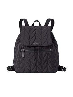 Kate Spade Ellie Large Black Nylon Backpack