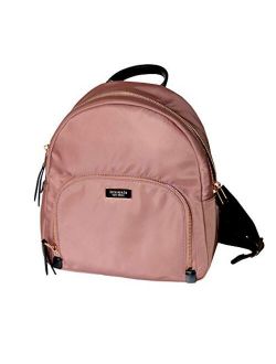 Dawn Medium Backpack in Nylon, Sparrow