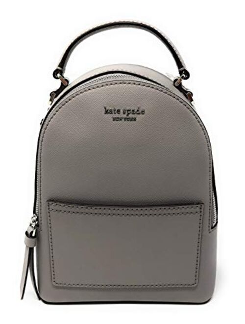 Kate Spade New York Cameron Mini Convertible Backpack (Softtaupe)