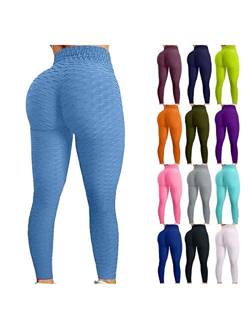 Clothing & Accessories Tights & Leggings Kexle Womens Buble Hip High ...