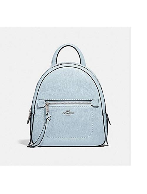 COACH ANDI Backpack, F30530, Silver/Pale Blue