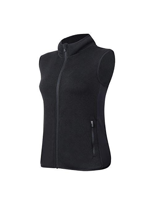 ANIVIVO Golf Vests for Women Thermal Sleeveless Vests Outerwear with Pockets& Women Fleece Vest Lightweight