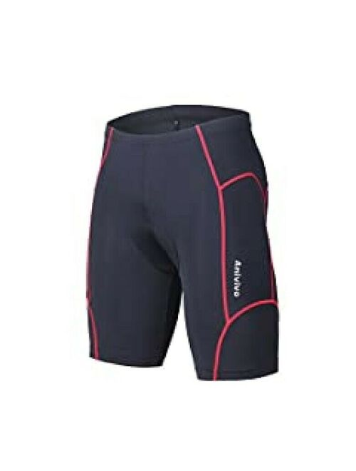 Anivivo Long Padded Bike Shorts Size 4XL - New with Tag