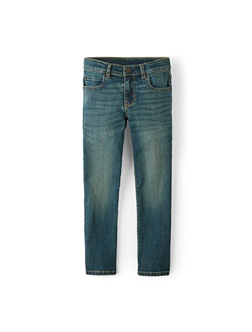 The Children's Place Boys' Straight Stretch Jeans