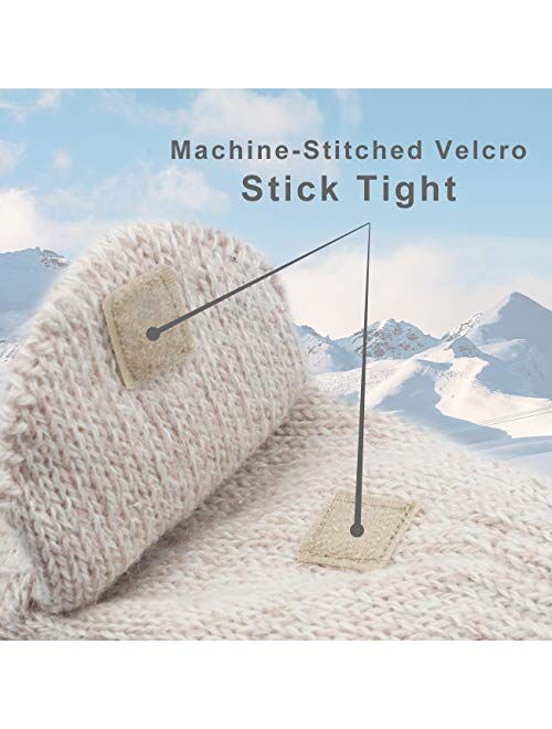 Winter Warm Mittens Thinsulate Thermal Insulation Suede Mittens Gloves Unisex