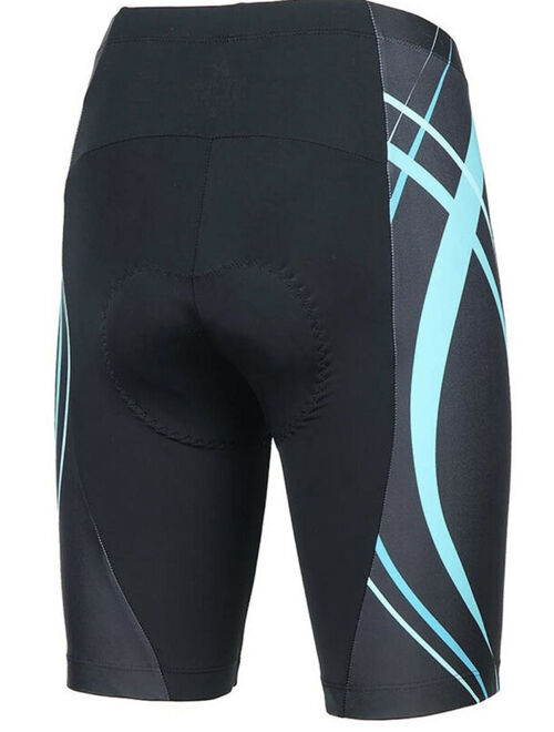 Anivivo Padded Cycling Shorts 4D Gel Bike Shorts No Slip Belt Size Small