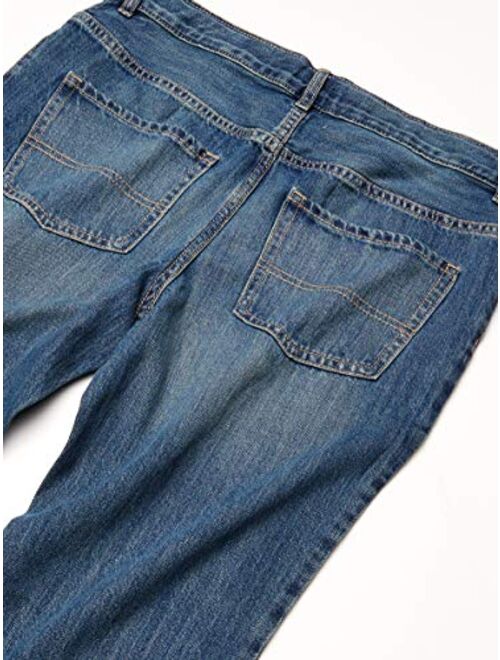 The Children's Place Boys' Basic Bootcut Denim Jeans