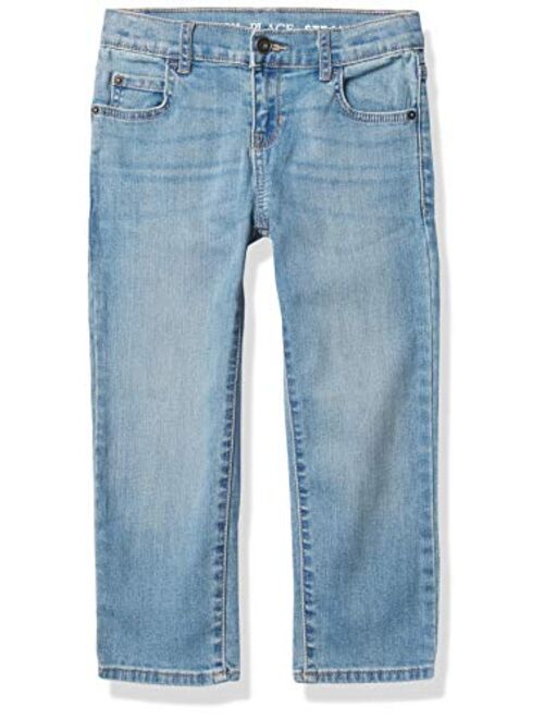 The Children's Place Boys' Stretch Straight Jeans