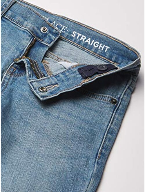 The Children's Place Boys' Stretch Straight Jeans