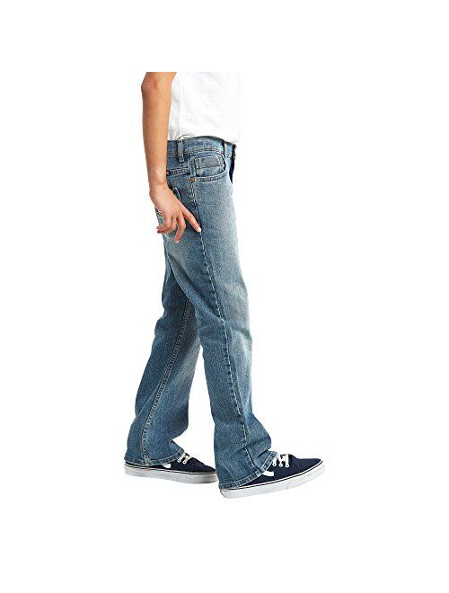 Wrangler Authentics Boys' Boot Cut Jeans
