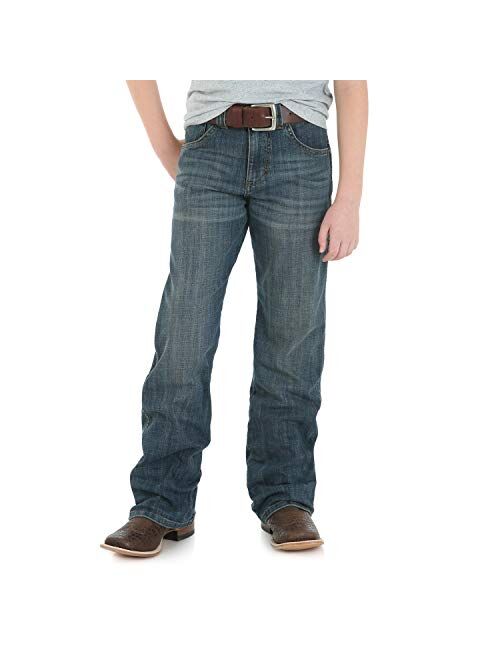 Wrangler Boys Retro Relaxed Fit Boot Cut Jeans