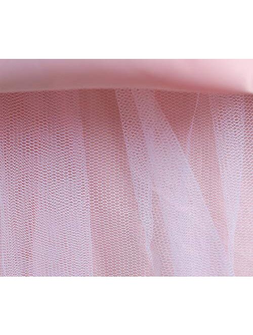 NNJXD Flower Girls Unicorn Costume Pageant Princess Party Dress