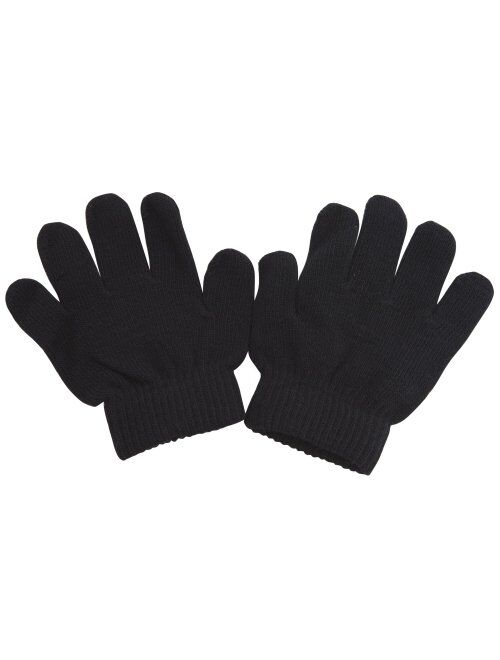 Childrens/Kids Little Girls Winter Magic Gloves