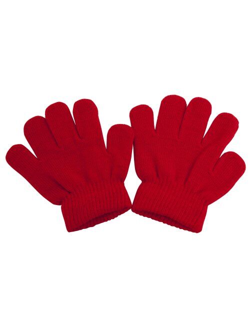 Childrens/Kids Little Girls Winter Magic Gloves
