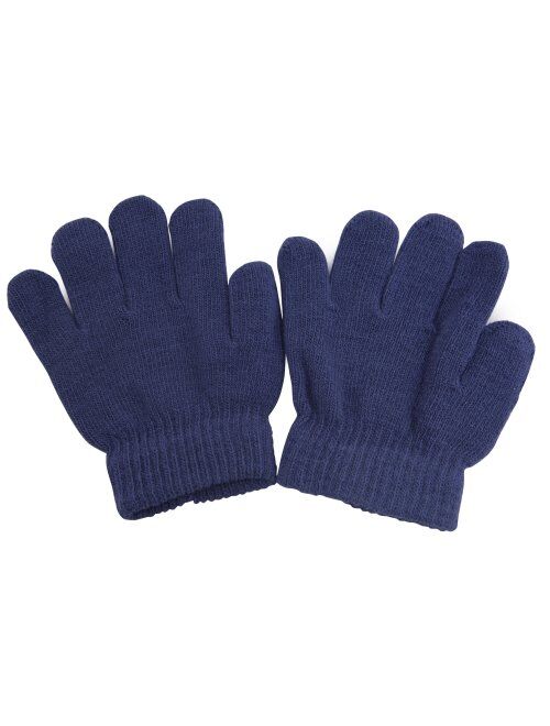 Childrens/Kids Little Girls Winter Magic Gloves
