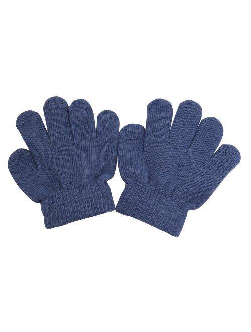 Childrens/Kids Little Girls Winter Magic Gloves