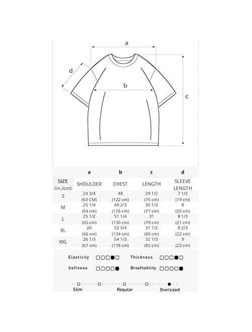 Aelfric Eden Men's Short Sleeve Harajuku Shirts Hip-Hop Tee Tops Hipster Butterfly T-Shirts Summer Oversize Shirt