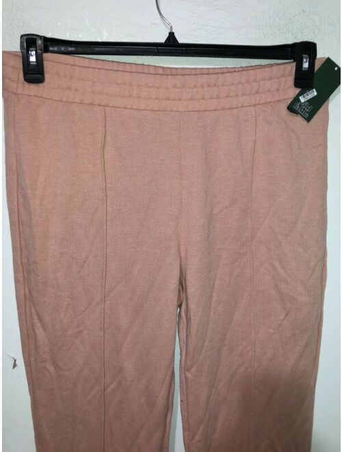 Women's Pants High-Rise Coral Peach Sweatpants Flare Hem Plus XXL by Wild Fable