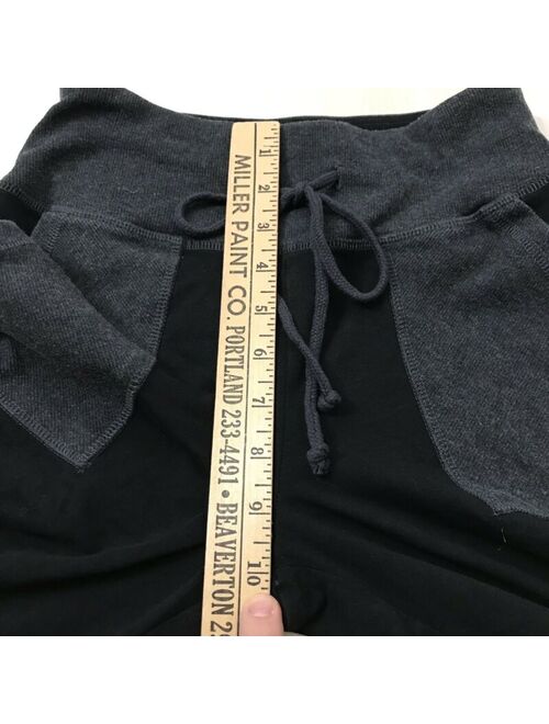 Wild Fable Dark Grey Jogger Sweatpants Drawstring Size Small