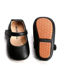 Felix & Flora Soft Sole Leather Crib Shoes