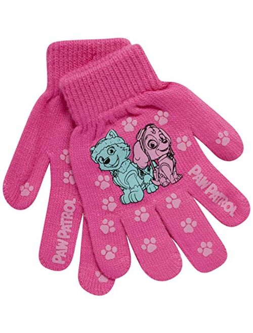 Nickelodeon Girls Paw Patrol 4 Pack Mitten or Glove Set
